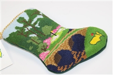 Augusta National GC Exclusive Bauble 'Amen' Stitched Putter Stocking in Bag