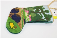 Augusta National GC Exclusive Bauble 'Amen' Stitched Putter Stocking in Bag