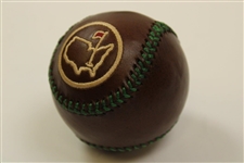 Augusta National GC Masters Ltd Ed Berckman's Links & Kings Leather Baseball in Pouch
