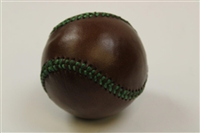 Augusta National GC Masters Ltd Ed Berckman's Links & Kings Leather Baseball in Pouch