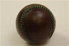 Augusta National GC Masters Ltd Ed Berckman's Links & Kings Leather Baseball in Pouch