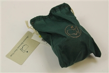 Augusta National GC Masters Ltd Ed Berckman's Links & Kings Leather Baseball in Pouch