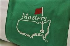 Classic Masters Tournament Logo Green Cotton Duffel Bag