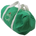 Classic Masters Tournament Logo Green Cotton Duffel Bag