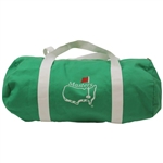 Classic Masters Tournament Logo Green Cotton Duffel Bag