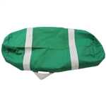 Classic Masters Tournament Logo Green Cotton Duffel Bag
