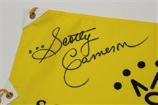 Scotty Cameron Signed 2010 Scotty Cameron Golf Tournament Flag JSA ALOA