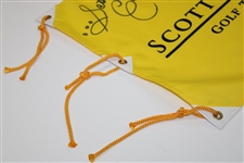 Scotty Cameron Signed 2010 Scotty Cameron Golf Tournament Flag JSA ALOA