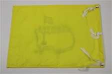 Undated Masters Tournament Embroidered Flag in Original Package - 1998 Style