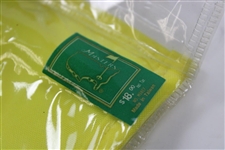 Undated Masters Tournament Embroidered Flag in Original Package - 1998 Style