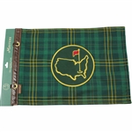 Augusta National Masters Tournament Berckmans Place Tartan Flag - 2023