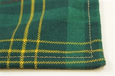 Augusta National Masters Tournament Berckmans Place Tartan Flag - 2023