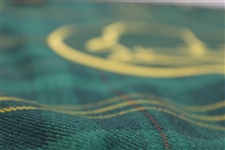 Augusta National Masters Tournament Berckmans Place Tartan Flag - 2023