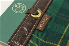 Augusta National Masters Tournament Berckmans Place Tartan Flag - 2023