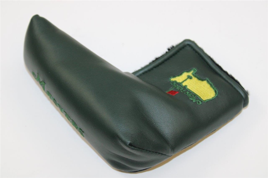 Masters Tournament Logo Green Putter Head Cover