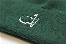 Masters Tournament Dk Green Beanie Cap - New with Tags