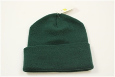 Masters Tournament Dk Green Beanie Cap - New with Tags