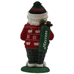 2020 Masters Tournament Ltd Ed Holiday Caddy Gnome in Original Box