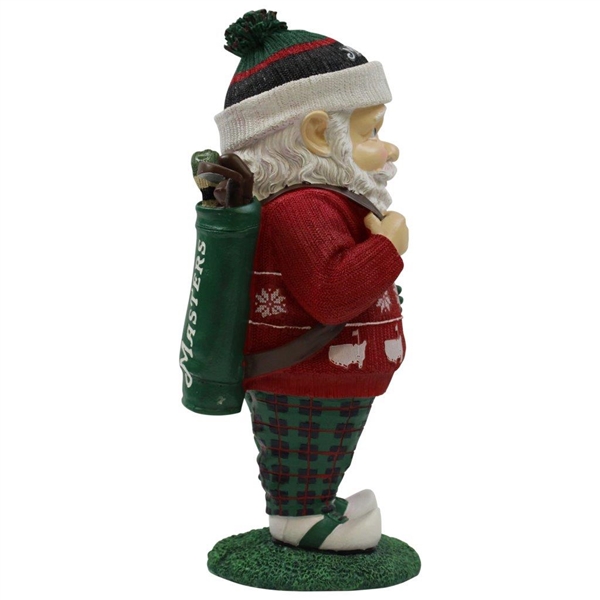 2020 Masters Tournament Ltd Ed Holiday Caddy Gnome in Original Box