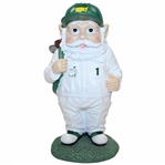Masters Tournament Ltd Ed Miniature Caddy Gnome in Original Box