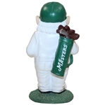 Masters Tournament Ltd Ed Miniature Caddy Gnome in Original Box