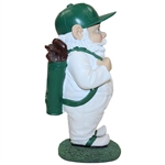 Masters Tournament Ltd Ed Miniature Caddy Gnome in Original Box