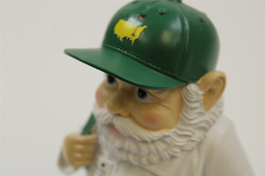 Masters Tournament Ltd Ed Miniature Caddy Gnome in Original Box