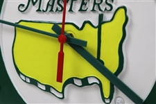 Classic Masters Tournament Quartz Wall Clock New in Original Package