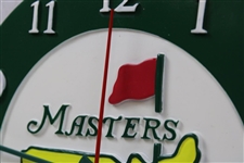 Classic Masters Tournament Quartz Wall Clock New in Original Package