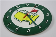 Classic Masters Tournament Quartz Wall Clock New in Original Package