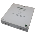 Classic Masters Tournament Quartz Wall Clock New in Original Package