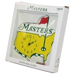 Classic Masters Quartz Wall Clock New in Original Package - Works