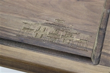 Augusta National Golf Club 2021 Holiday Party Clubhouse Wood Cutting Board