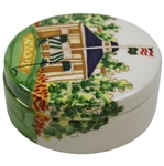 2022 Augusta National Dellarte Hand Painted Clubhouse Member Gift - Made in Italy