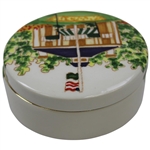 2022 Augusta National Dellarte Hand Painted Clubhouse Member Gift - Made in Italy