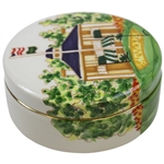 2022 Augusta National Dellarte Hand Painted Clubhouse Member Gift - Made in Italy