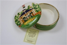 2022 Augusta National Dellarte Hand Painted Clubhouse Member Gift - Made in Italy