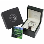 Augusta National Golf Club Ltd Ed Swiss Made Masters Berckmans Place Watch #179/350