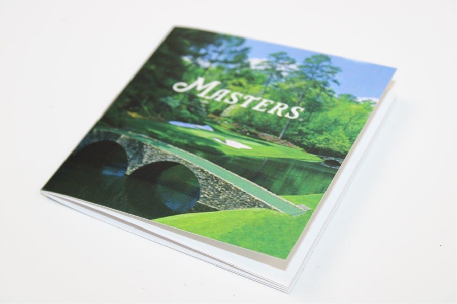 Augusta National Golf Club Ltd Ed Swiss Made Masters Berckmans Place Watch #179/350