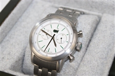 2020 Augusta National Golf Club Ltd Ed Swiss Made Stainless Steel Masters Watch 