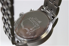 2020 Augusta National Golf Club Ltd Ed Swiss Made Stainless Steel Masters Watch 