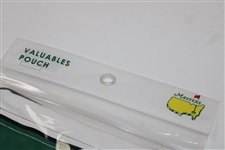 Masters Tournament Valuables Pouch New in Original Package