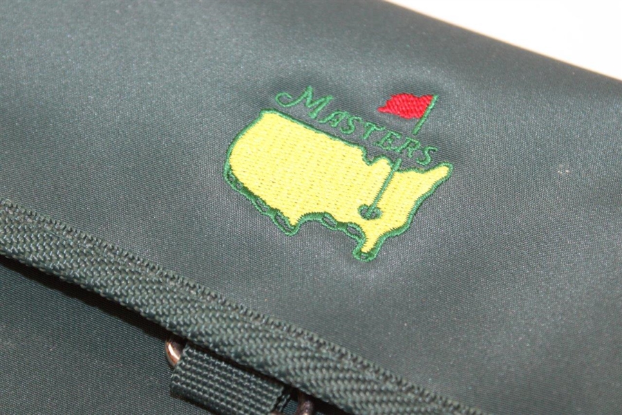 Masters Tournament Dk Green Fold Out Travel Bag
