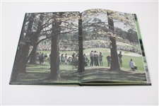 1986 Masters Tournament Green Annual Book with Video Order Card - Jack Nicklaus Winner