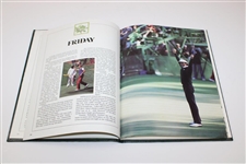 1986 Masters Tournament Green Annual Book with Video Order Card - Jack Nicklaus Winner