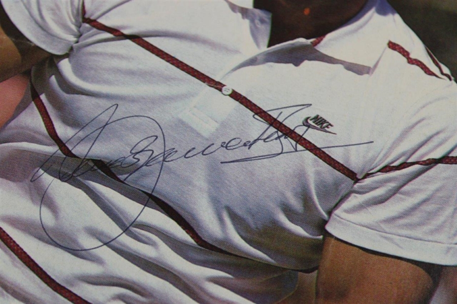 Seve Ballesteros signed 1985 GolfWorld Magazine Cover Only JSA ALOA