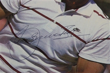 Seve Ballesteros signed 1985 GolfWorld Magazine Cover Only JSA ALOA
