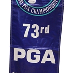 John Daly Signed Large 1991 PGA Championship at Winged Foot GC Blue Banner JSA ALOA
