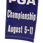 John Daly Signed Large 1991 PGA Championship at Winged Foot GC Blue Banner JSA ALOA