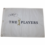 Rory McIlroy Signed Players Championship Embroidered Undated Flag JSA ALOA